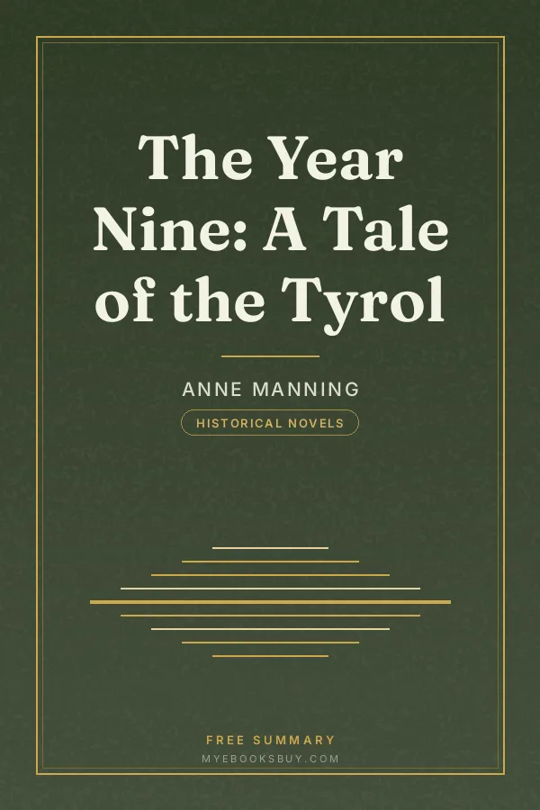 Cover of The Year Nine: A Tale of the Tyrol