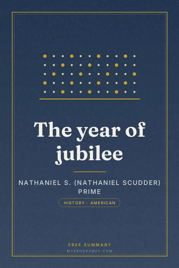 Cover of The year of jubilee