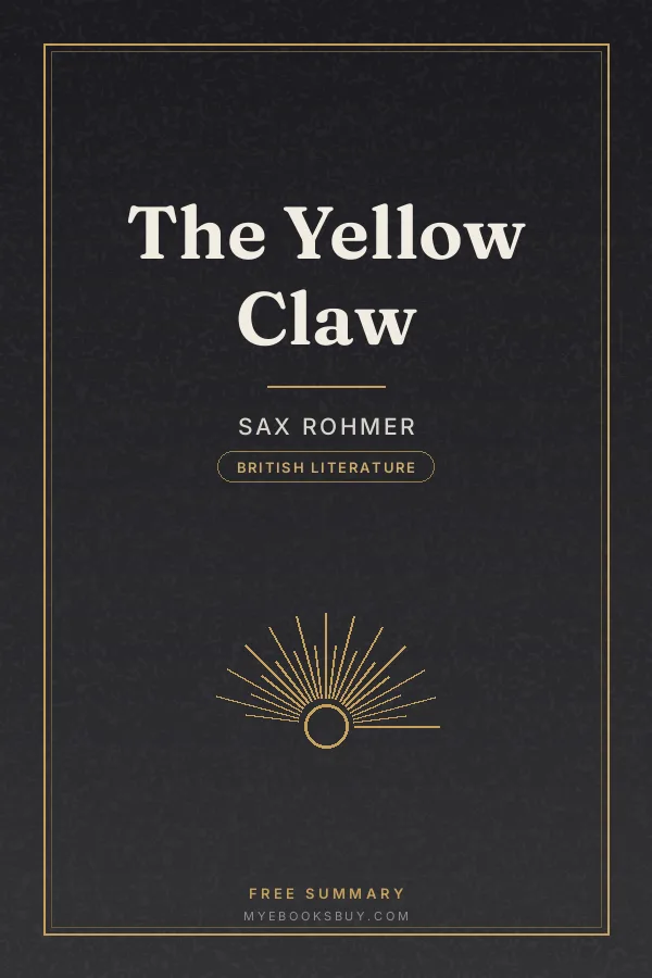 Cover of The Yellow Claw