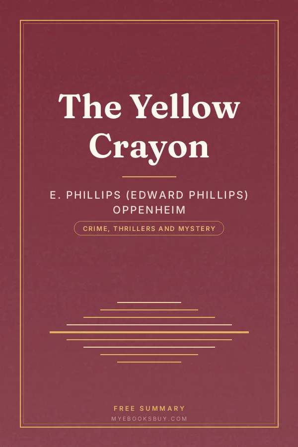 Cover of The Yellow Crayon