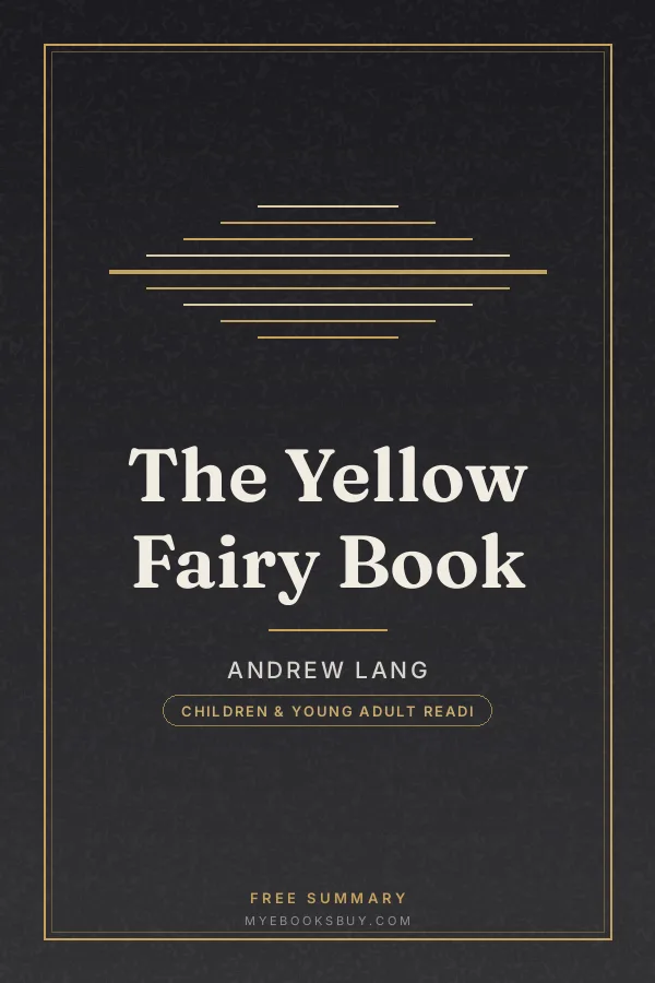 Cover of The Yellow Fairy Book