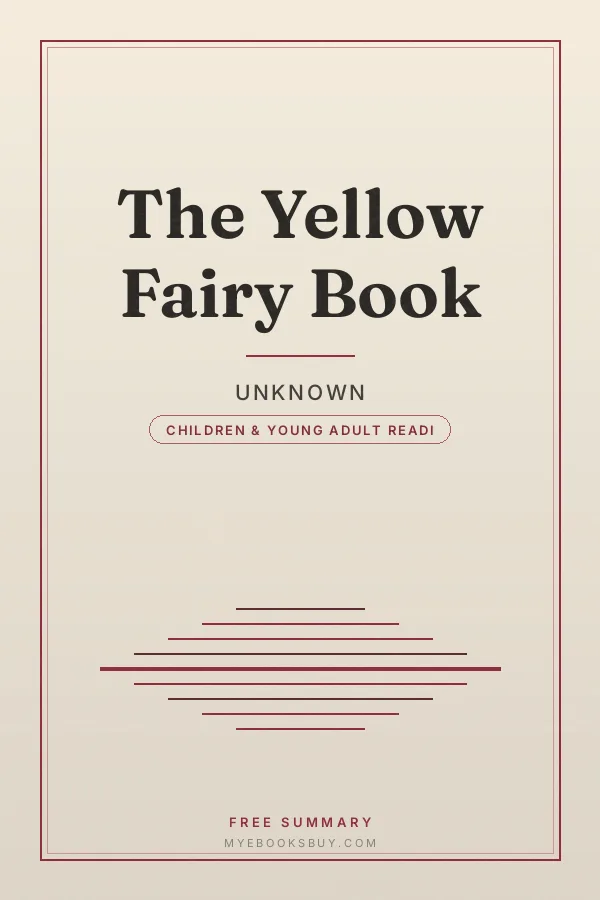 Cover of The Yellow Fairy Book