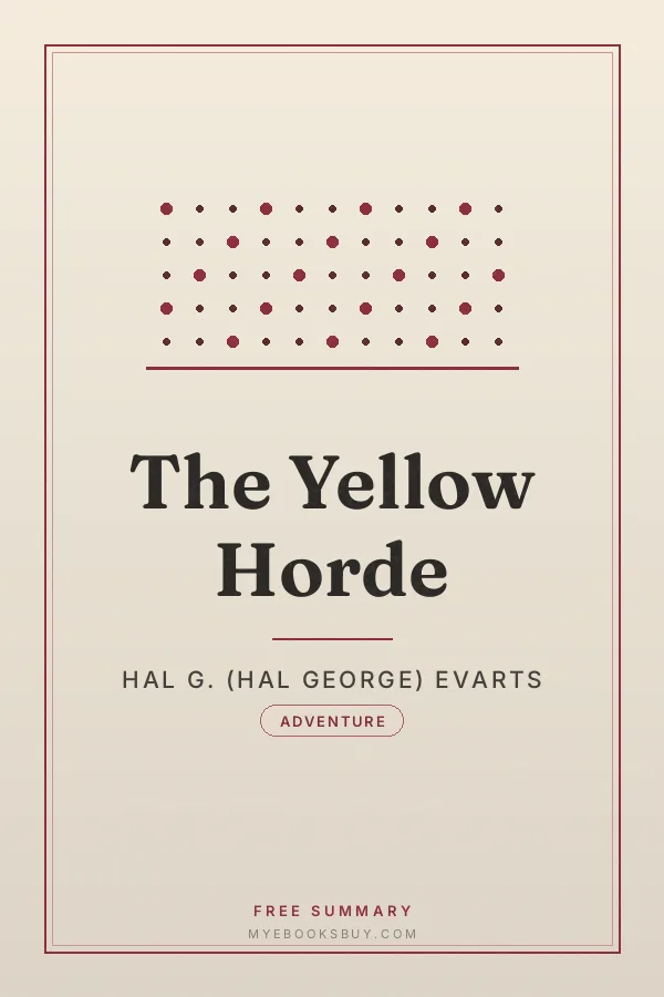Cover of The Yellow Horde