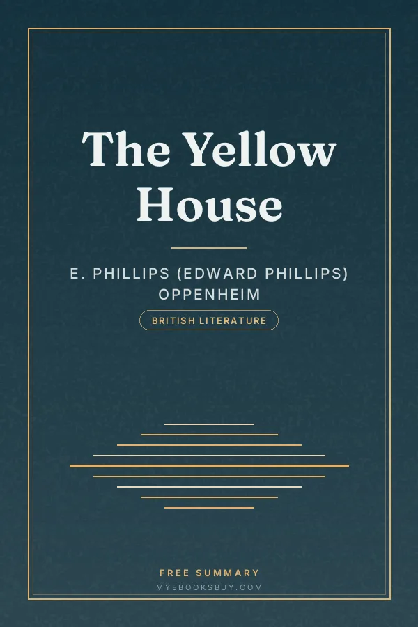 Cover of The Yellow House