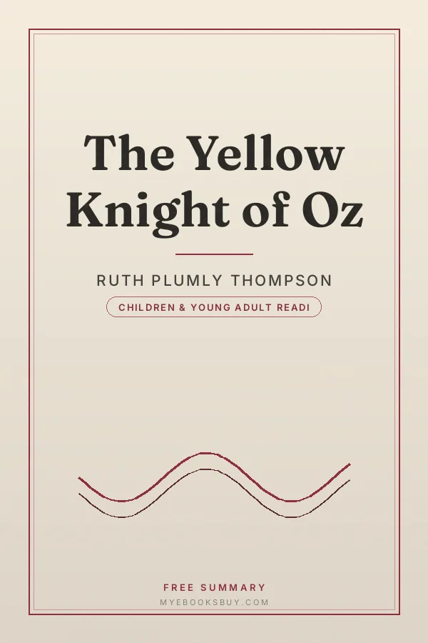 Cover of The Yellow Knight of Oz