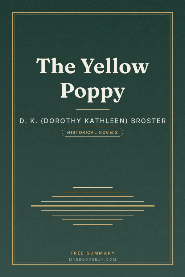 Cover of The Yellow Poppy