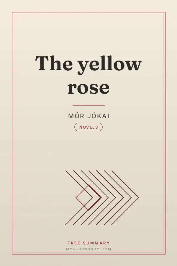 Cover of The yellow rose