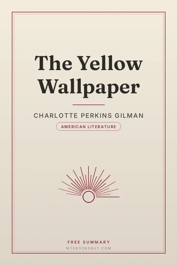 Cover of The Yellow Wallpaper