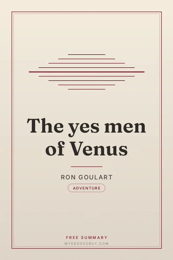 Cover of The yes men of Venus