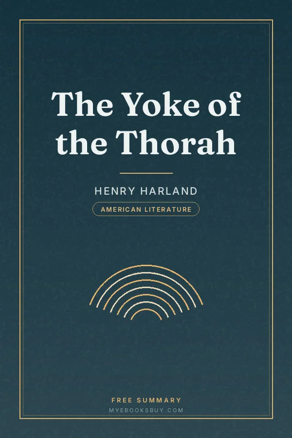 Cover of The Yoke of the Thorah