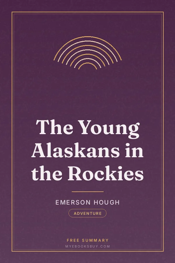 Cover of The Young Alaskans in the Rockies