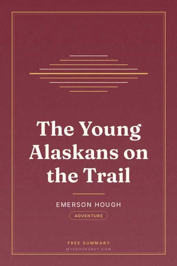 Cover of The Young Alaskans on the Trail