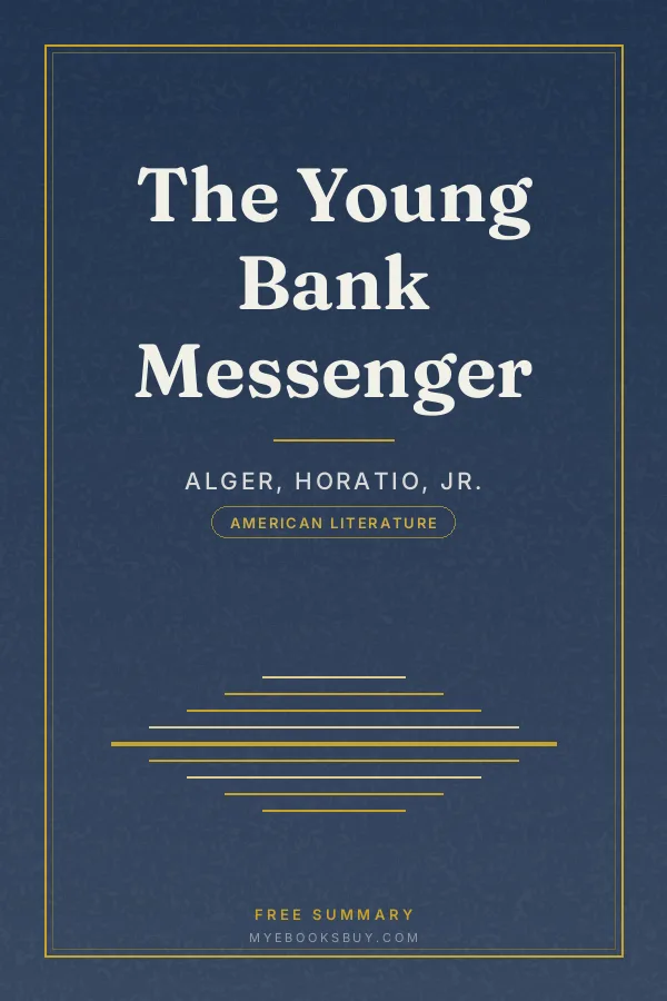 Cover of The Young Bank Messenger