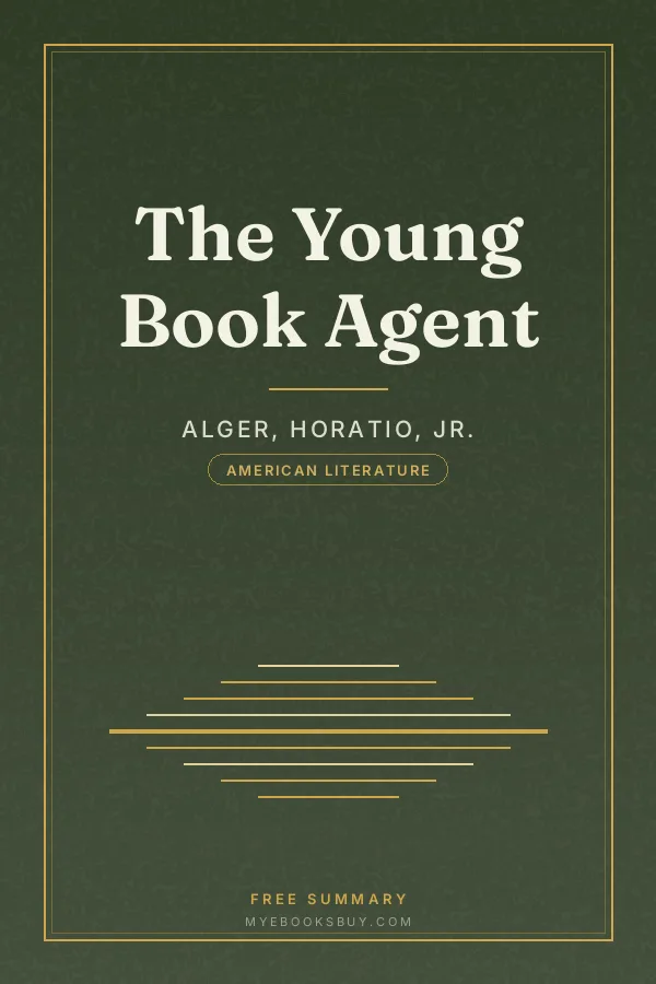 Cover of The Young Book Agent