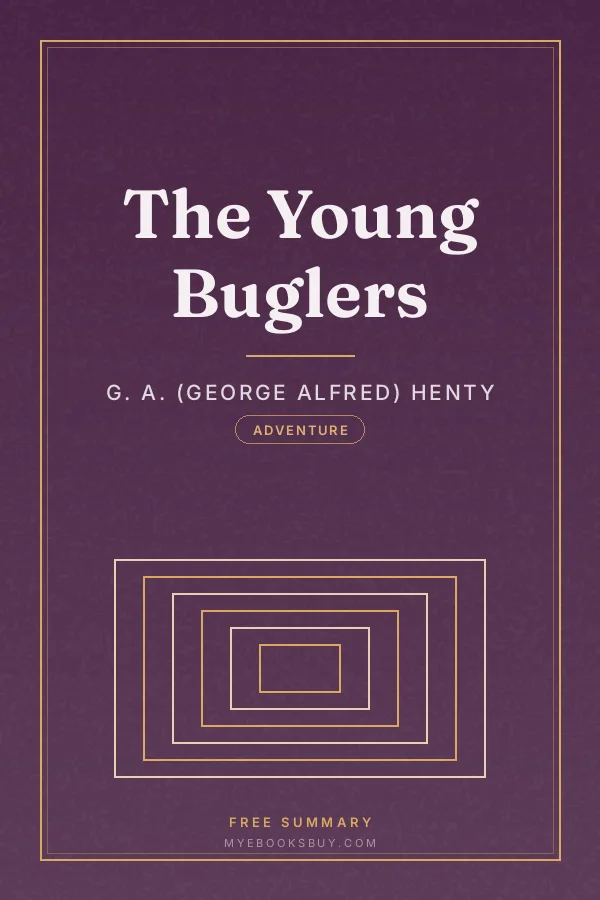 Cover of The Young Buglers
