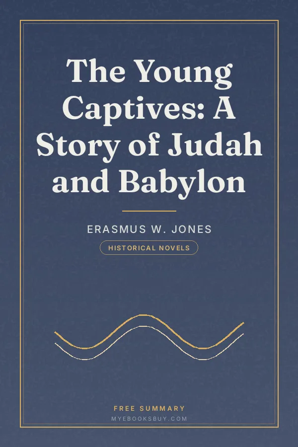 Cover of The Young Captives: A Story of Judah and Babylon