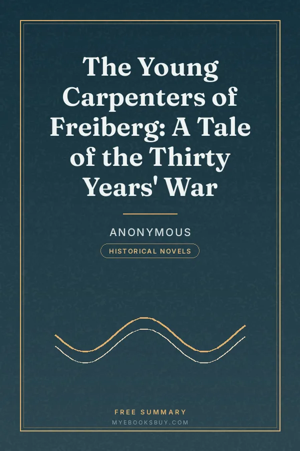 Cover of The Young Carpenters of Freiberg: A Tale of the Thirty Years' War