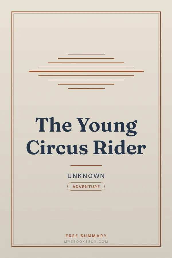 Cover of The Young Circus Rider