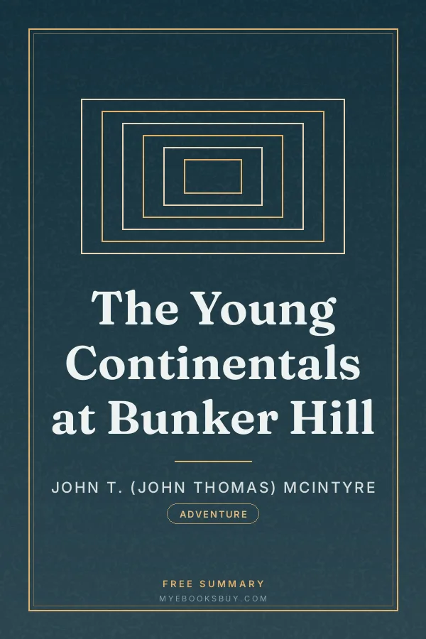 Cover of The Young Continentals at Bunker Hill