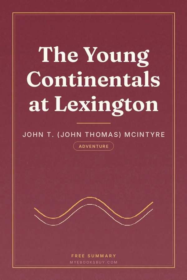 Cover of The Young Continentals at Lexington