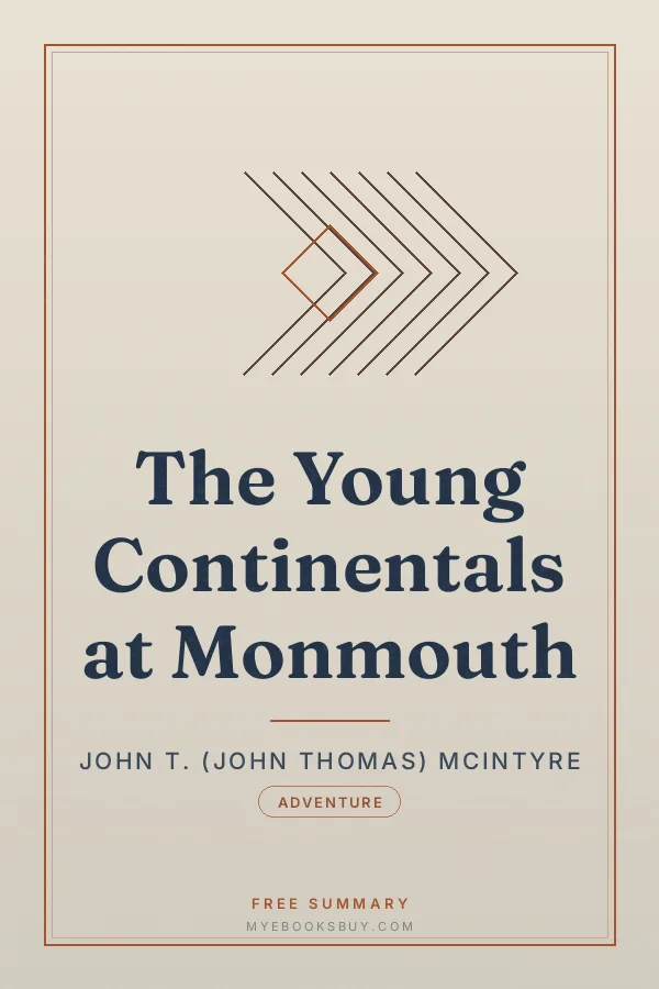 Cover of The Young Continentals at Monmouth