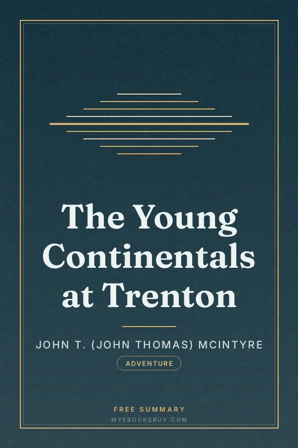 Cover of The Young Continentals at Trenton