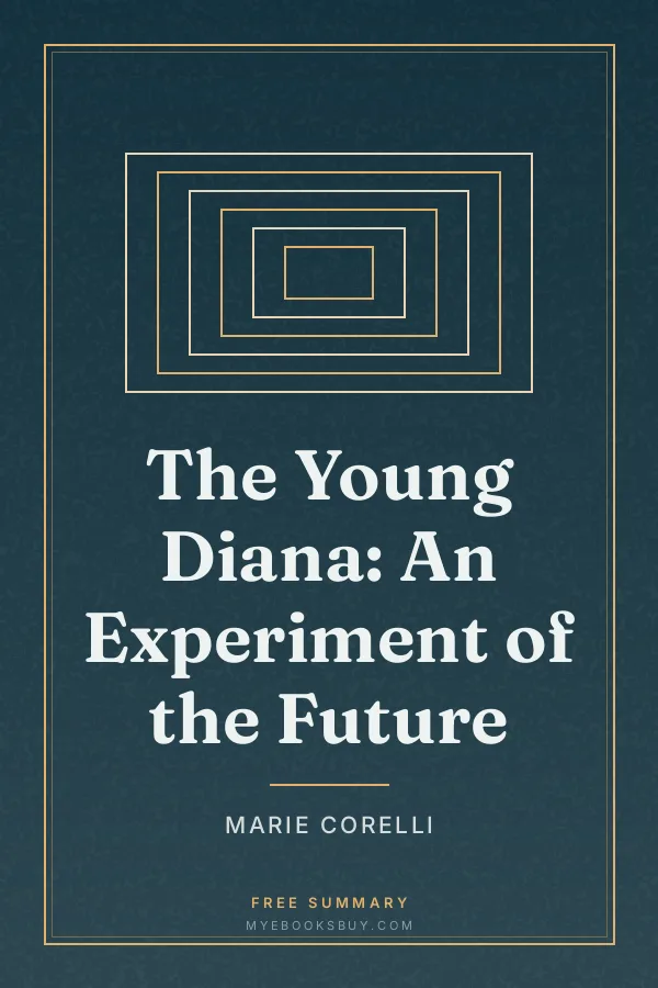 Cover of The Young Diana: An Experiment of the Future