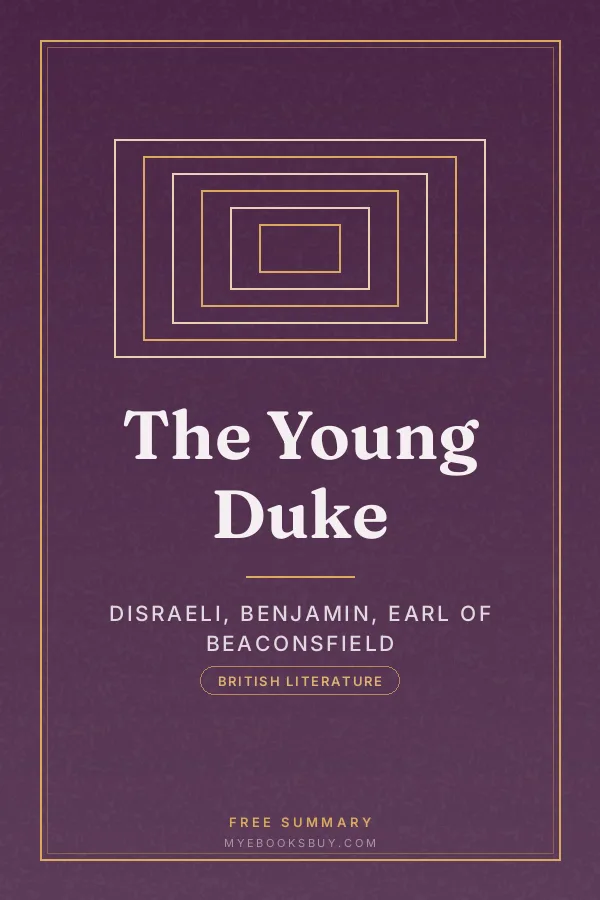 Cover of The Young Duke