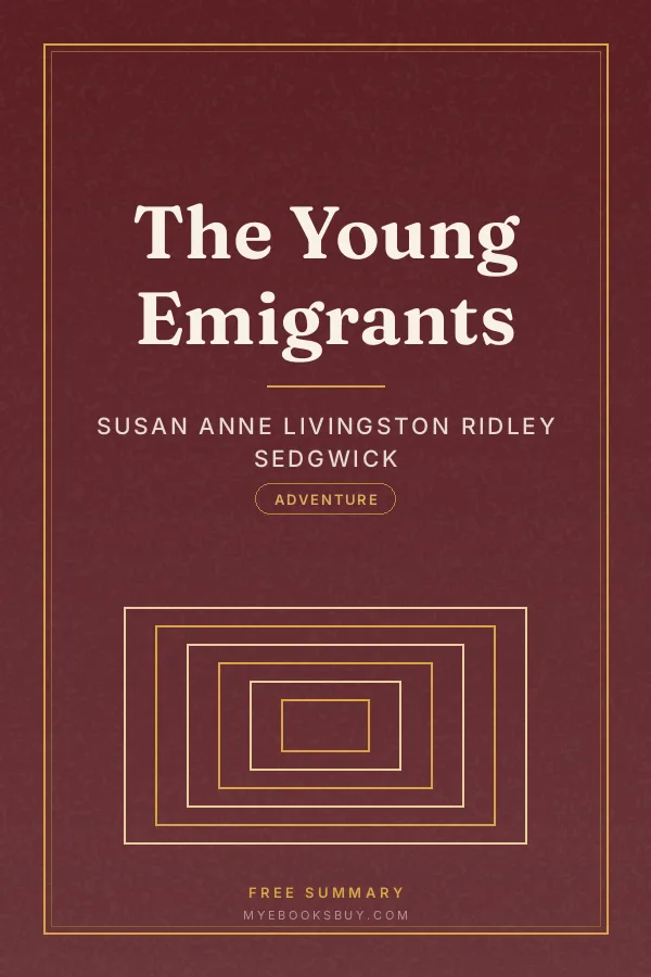 Cover of The Young Emigrants