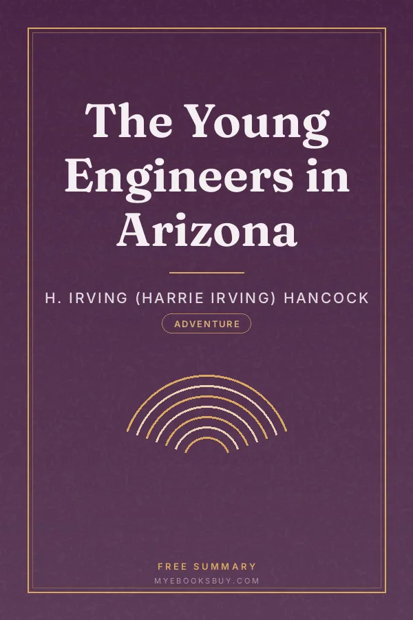 Cover of The Young Engineers in Arizona