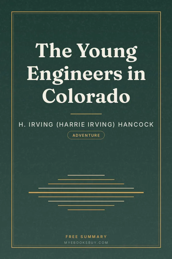 Cover of The Young Engineers in Colorado