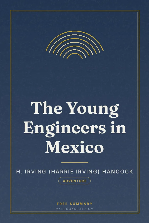 Cover of The Young Engineers in Mexico