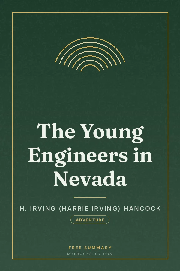Cover of The Young Engineers in Nevada