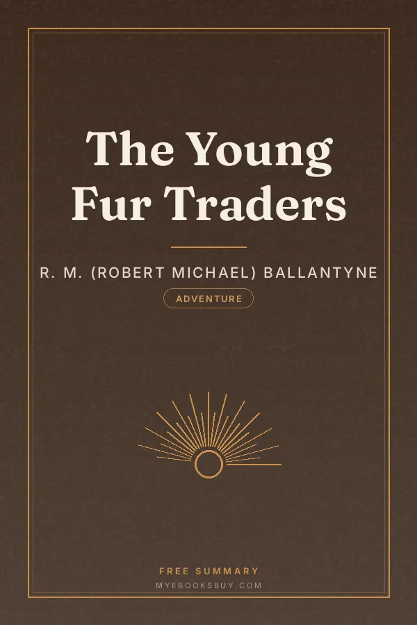 Cover of The Young Fur Traders