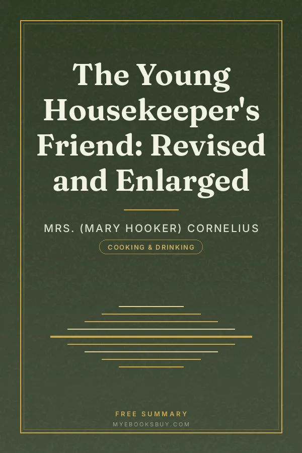 Cover of The Young Housekeeper's Friend: Revised and Enlarged