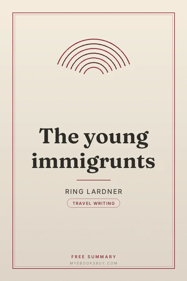 Cover of The young immigrunts