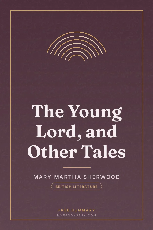 Cover of The Young Lord, and Other Tales