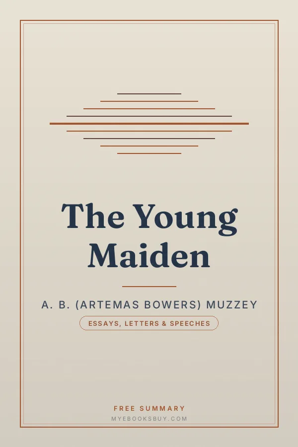 Cover of The Young Maiden