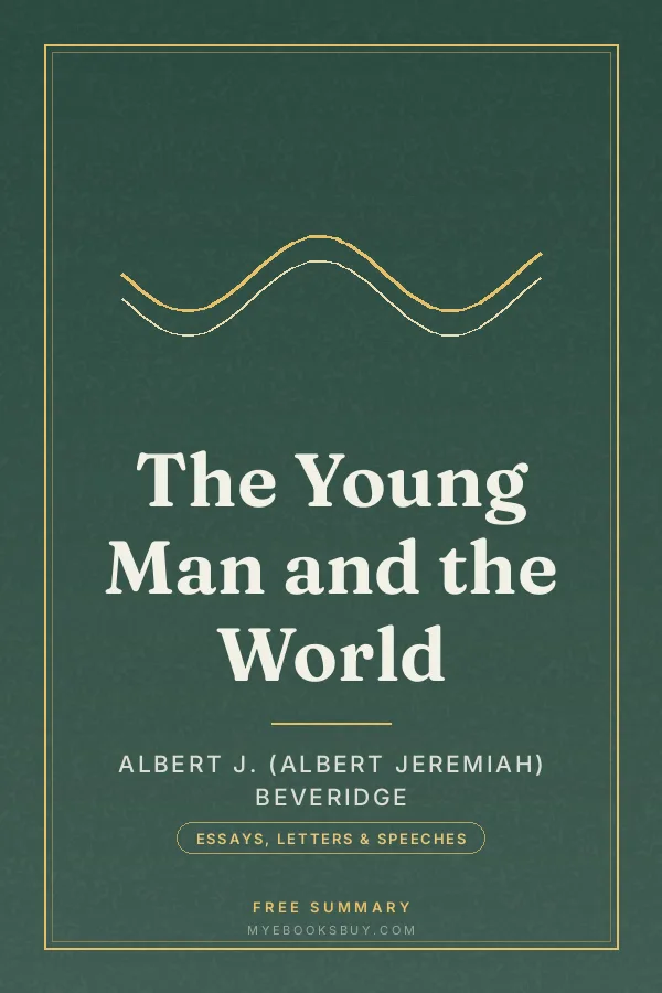 Cover of The Young Man and the World