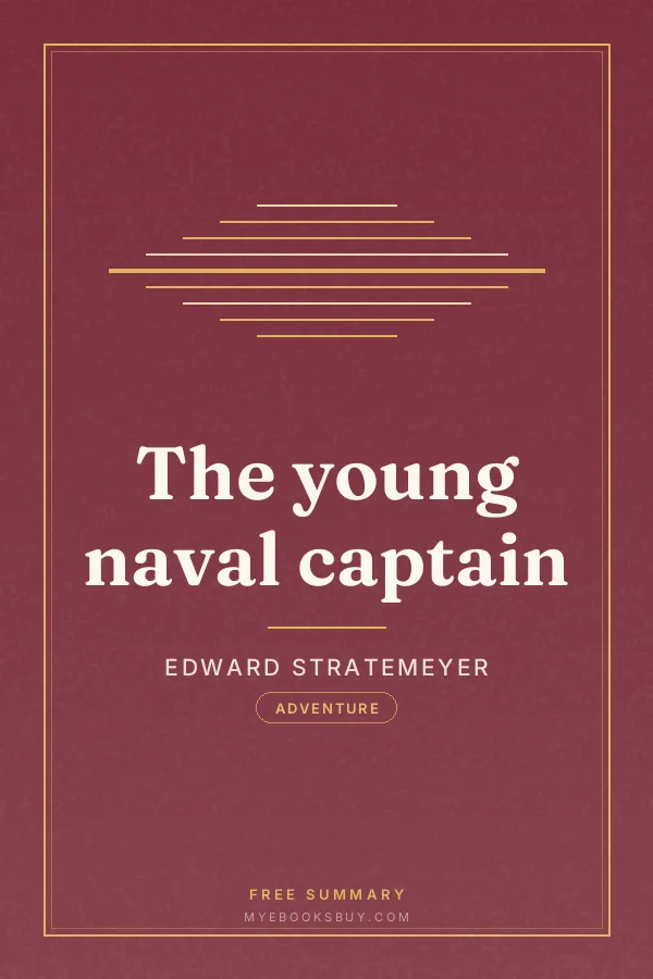 Cover of The young naval captain
