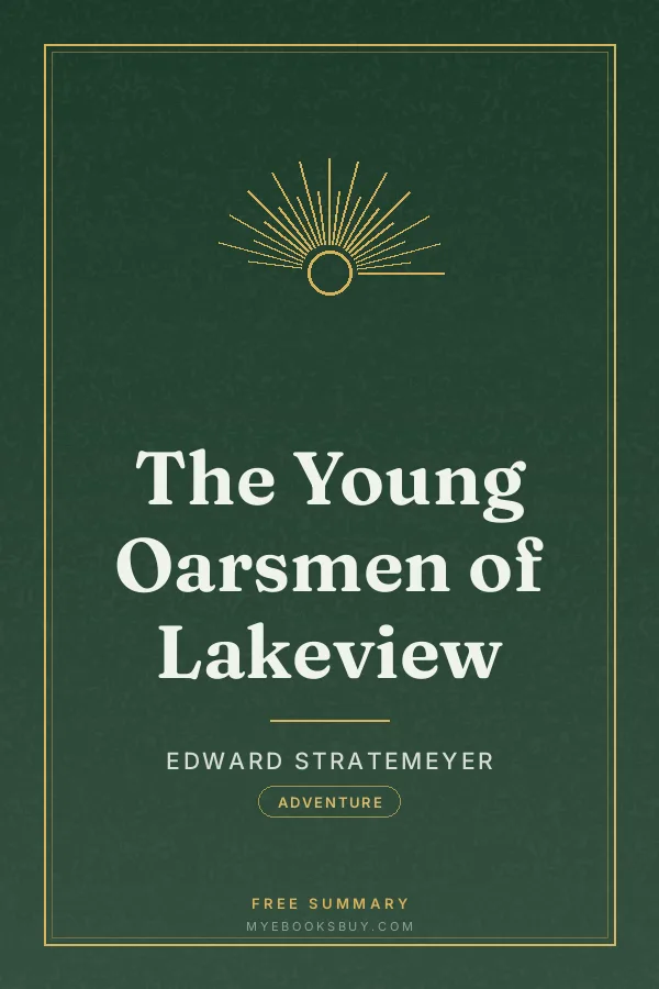 Cover of The Young Oarsmen of Lakeview