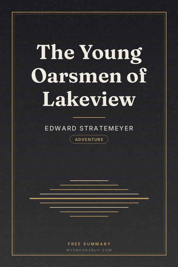 Cover of The Young Oarsmen of Lakeview