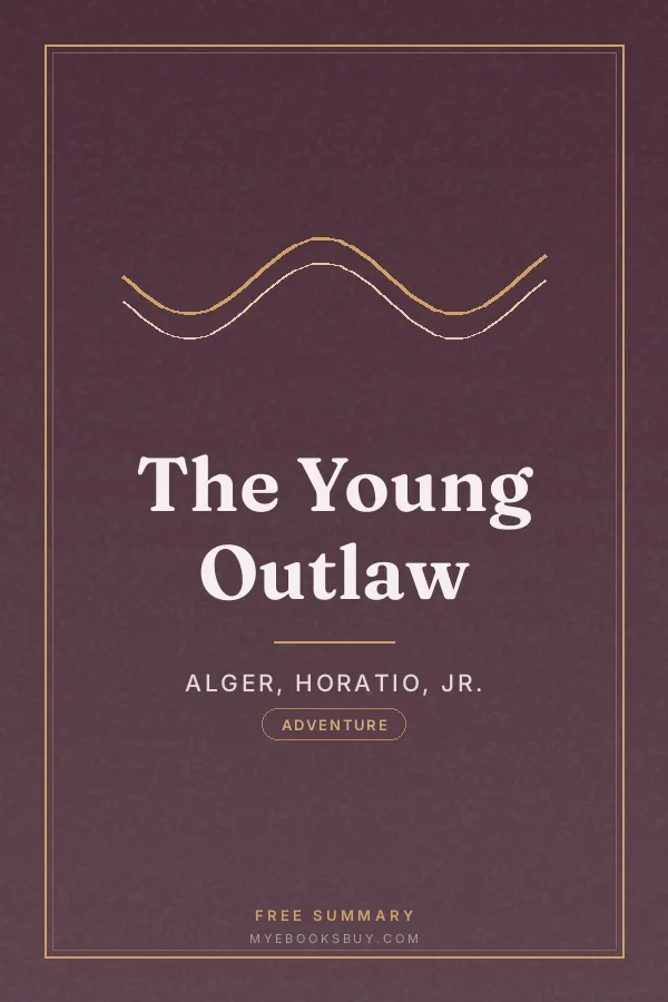 Cover of The Young Outlaw