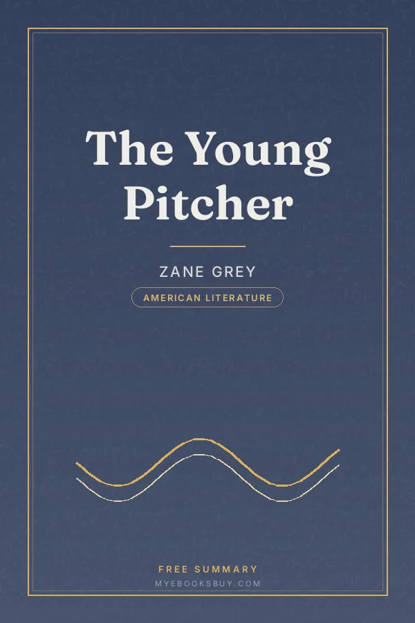 Cover of The Young Pitcher