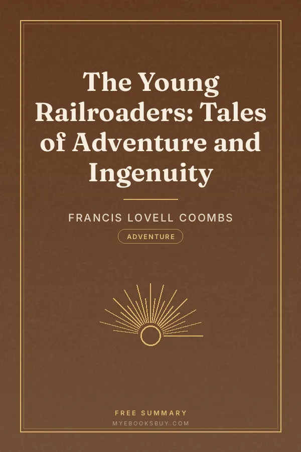 Cover of The Young Railroaders: Tales of Adventure and Ingenuity