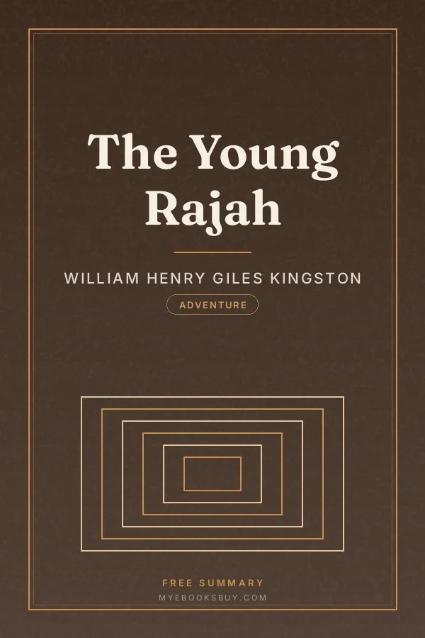 Cover of The Young Rajah