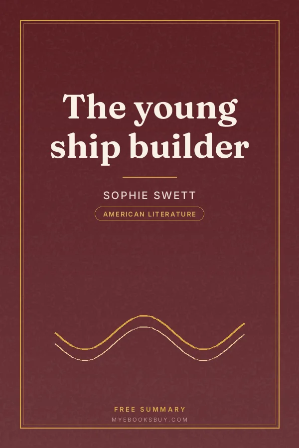 Cover of The young ship builder