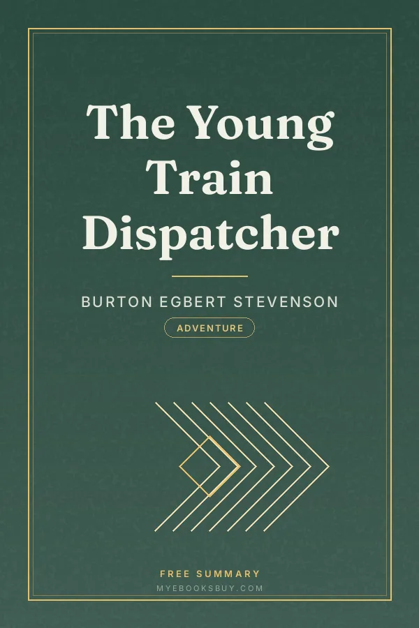 Cover of The Young Train Dispatcher