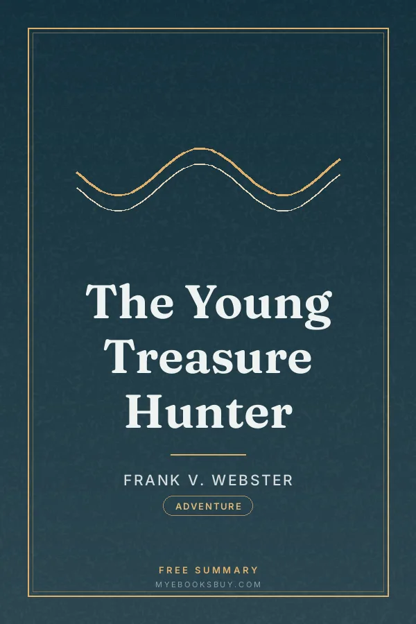 Cover of The Young Treasure Hunter