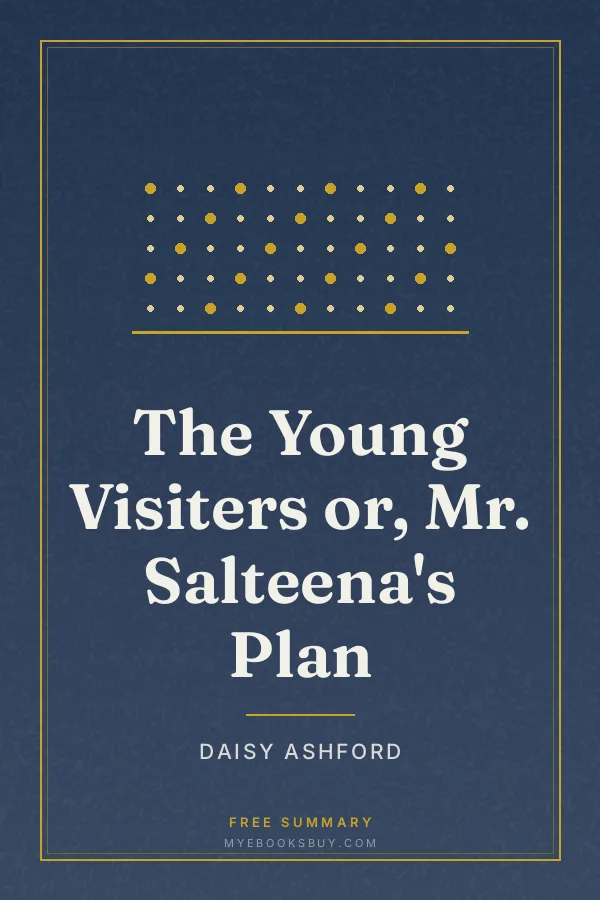 Cover of The Young Visiters or, Mr. Salteena's Plan